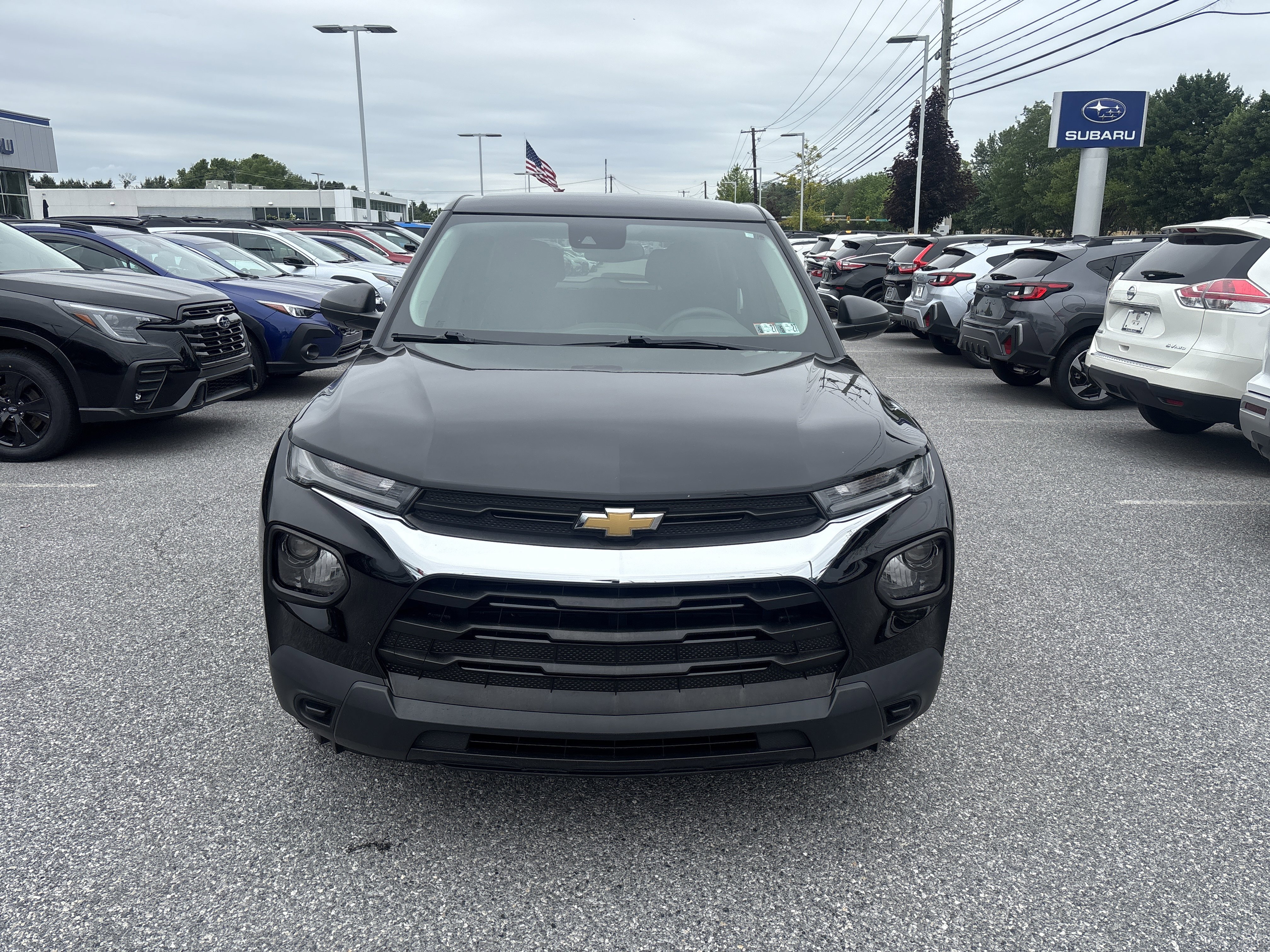Used 2021 Chevrolet TrailBlazer LS AWD/4WD image 16