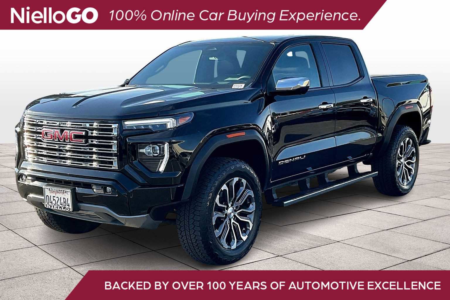 Used 2024 GMC Canyon Denali