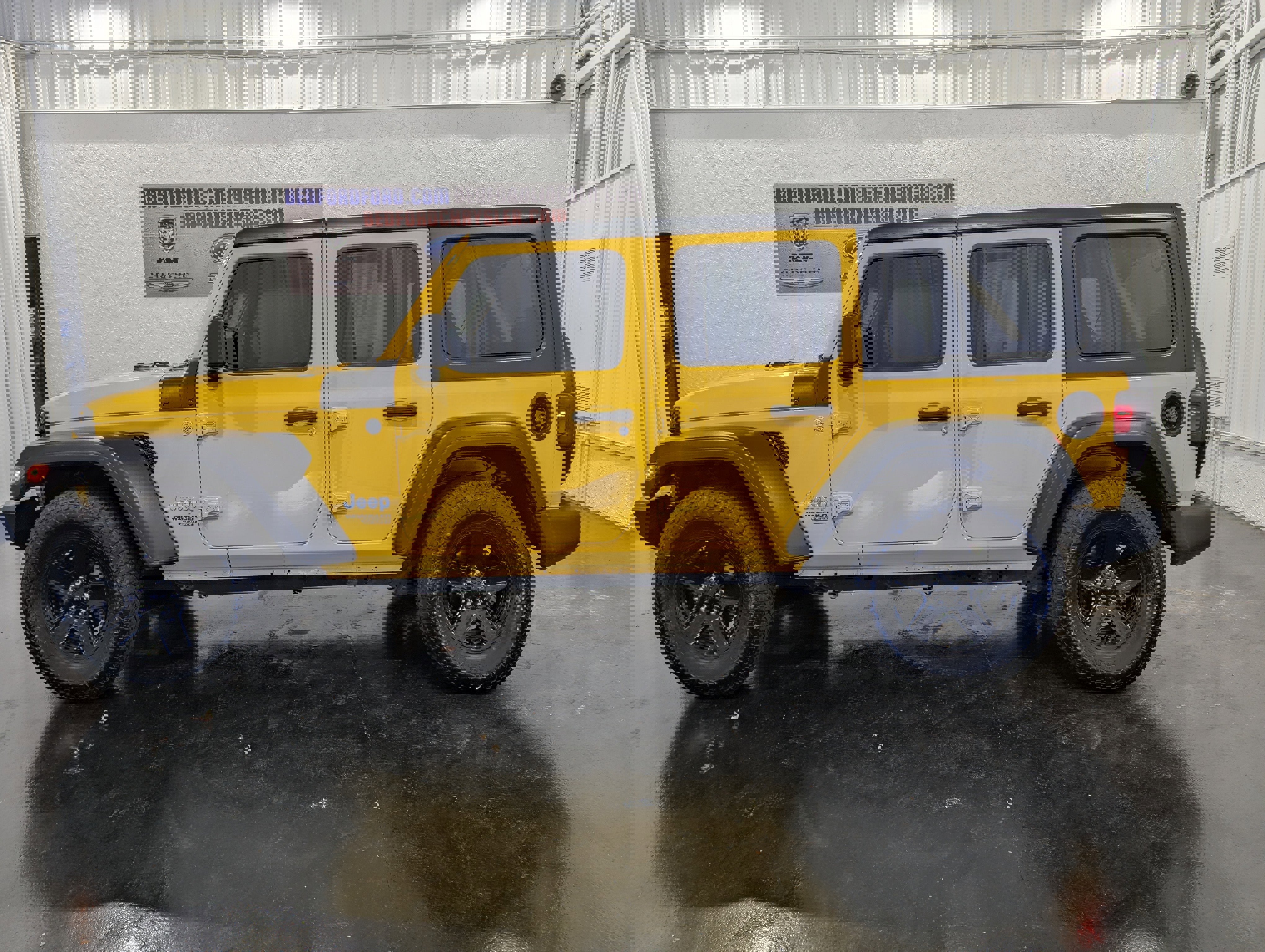 Used 2019 Jeep Wrangler Unlimited Sport S image 2