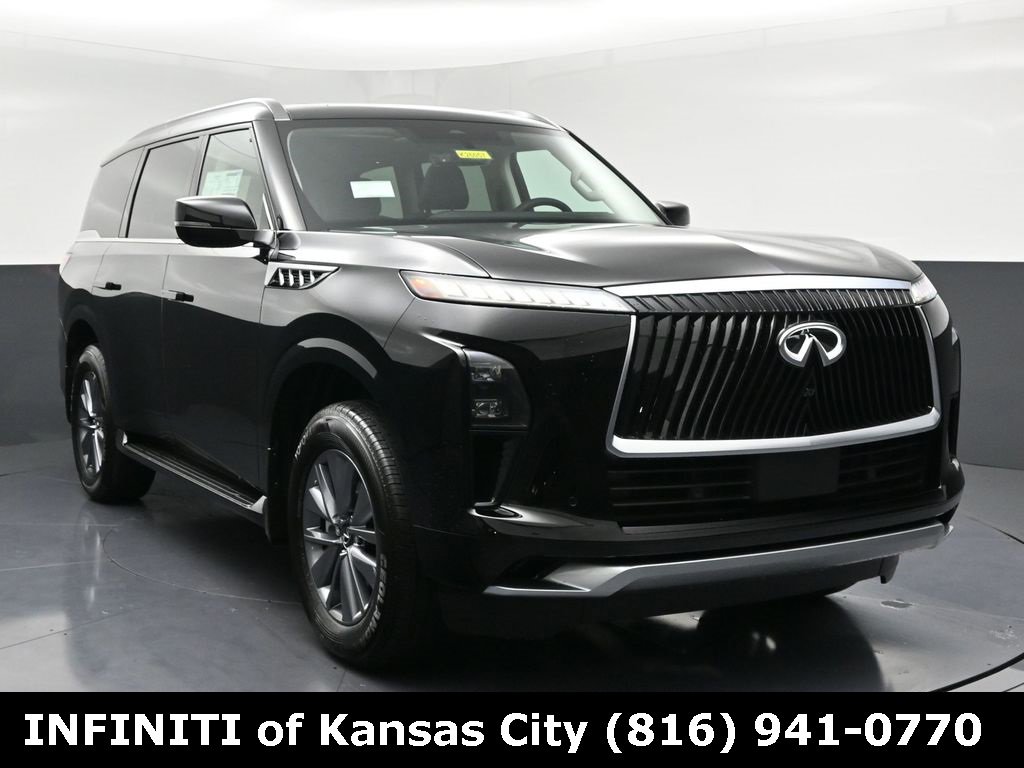New 2026 INFINITI QX80 Pure image 1