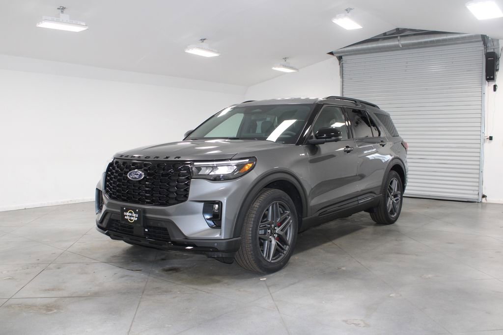 New 2026 Ford Explorer ST-Line w/ ST-Line Street Pack video 3