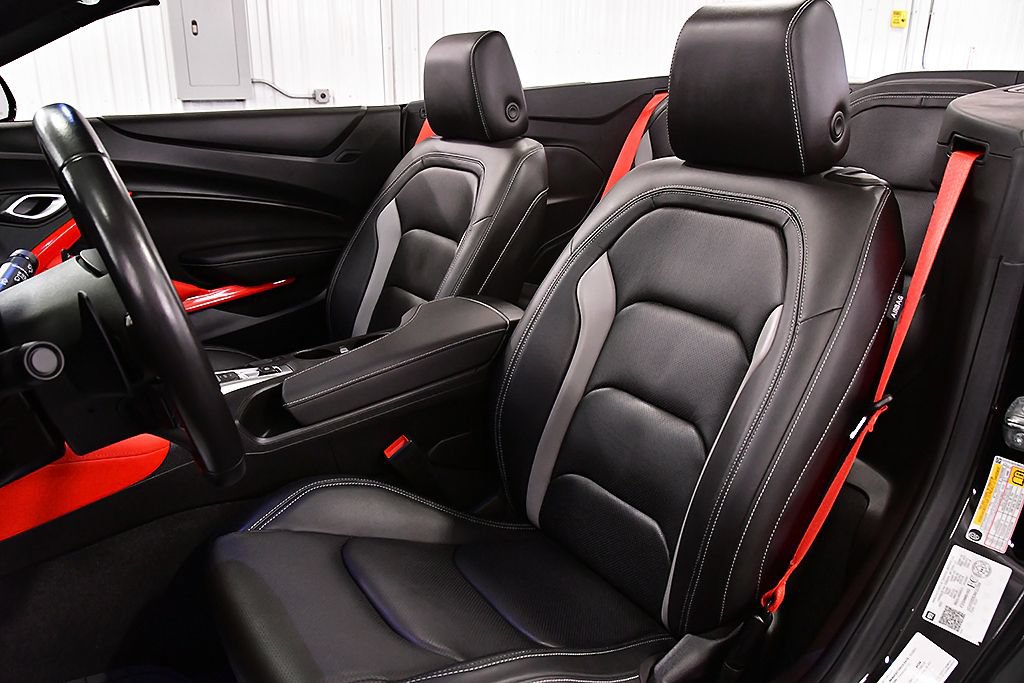 Used 2022 Chevrolet Camaro LT w/ Redline Edition RWD image 25