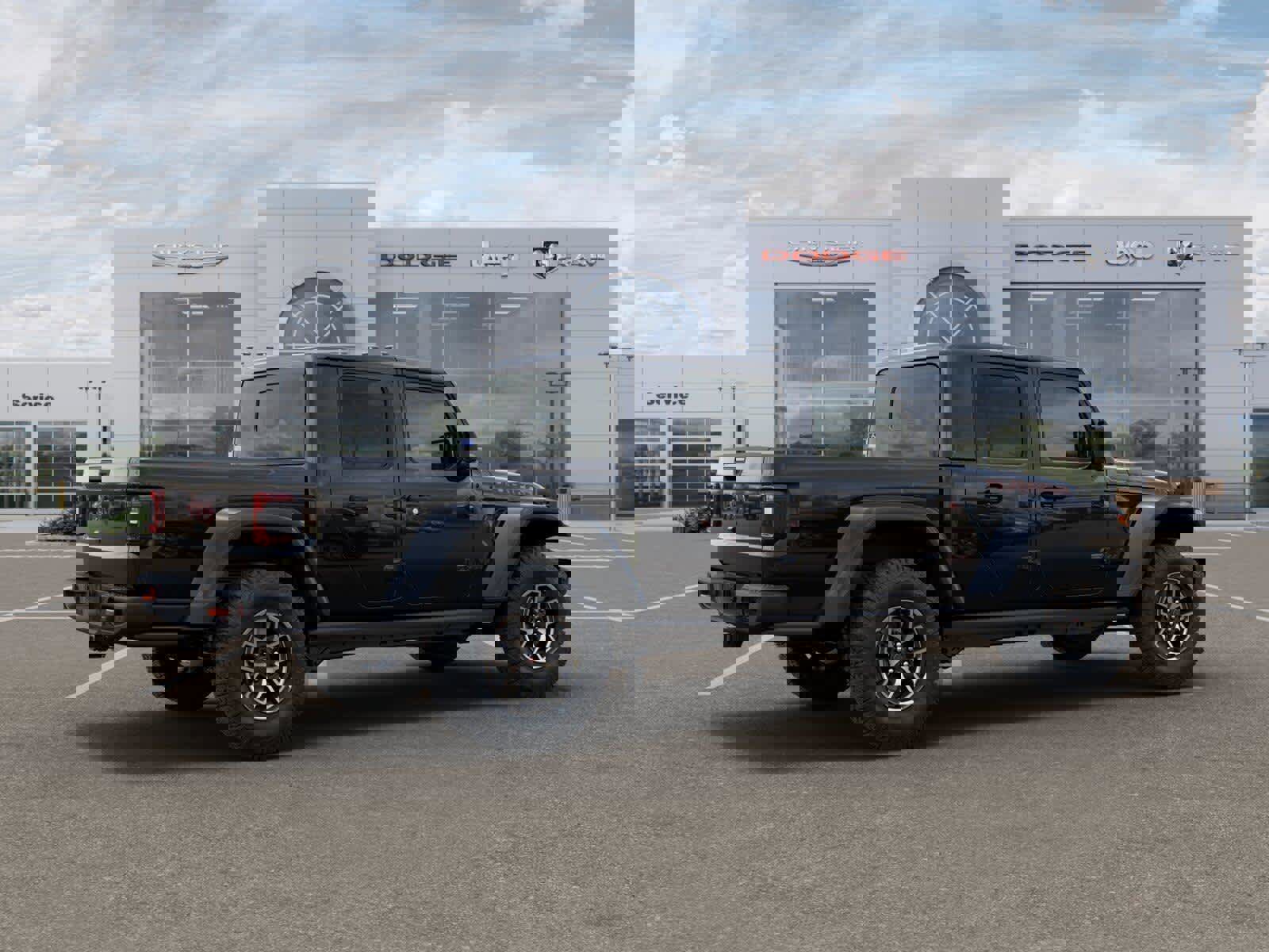 New 2025 Jeep Gladiator Rubicon image 60