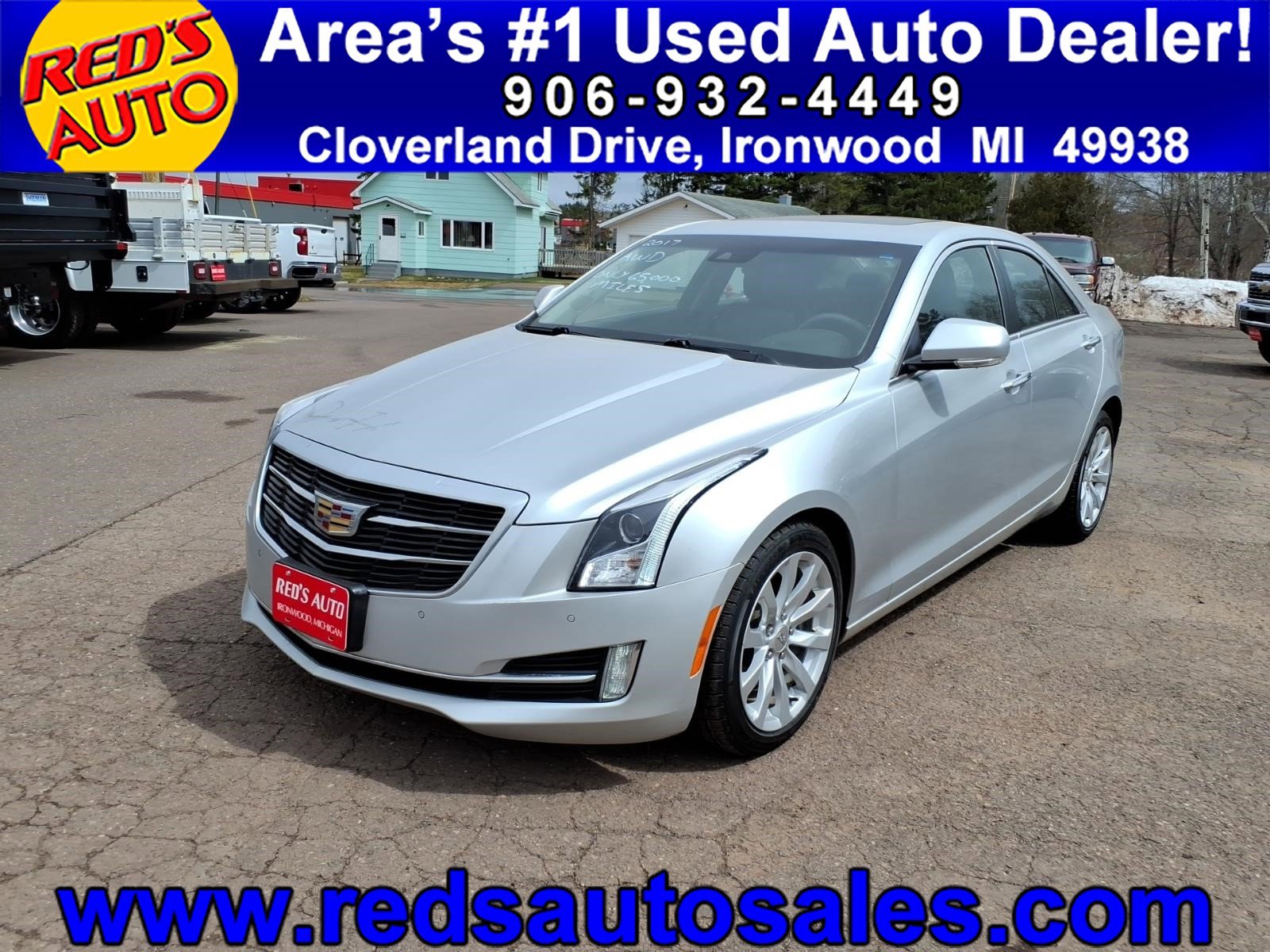 Used 2017 Cadillac ATS Premium Luxury AWD/4WD image 1