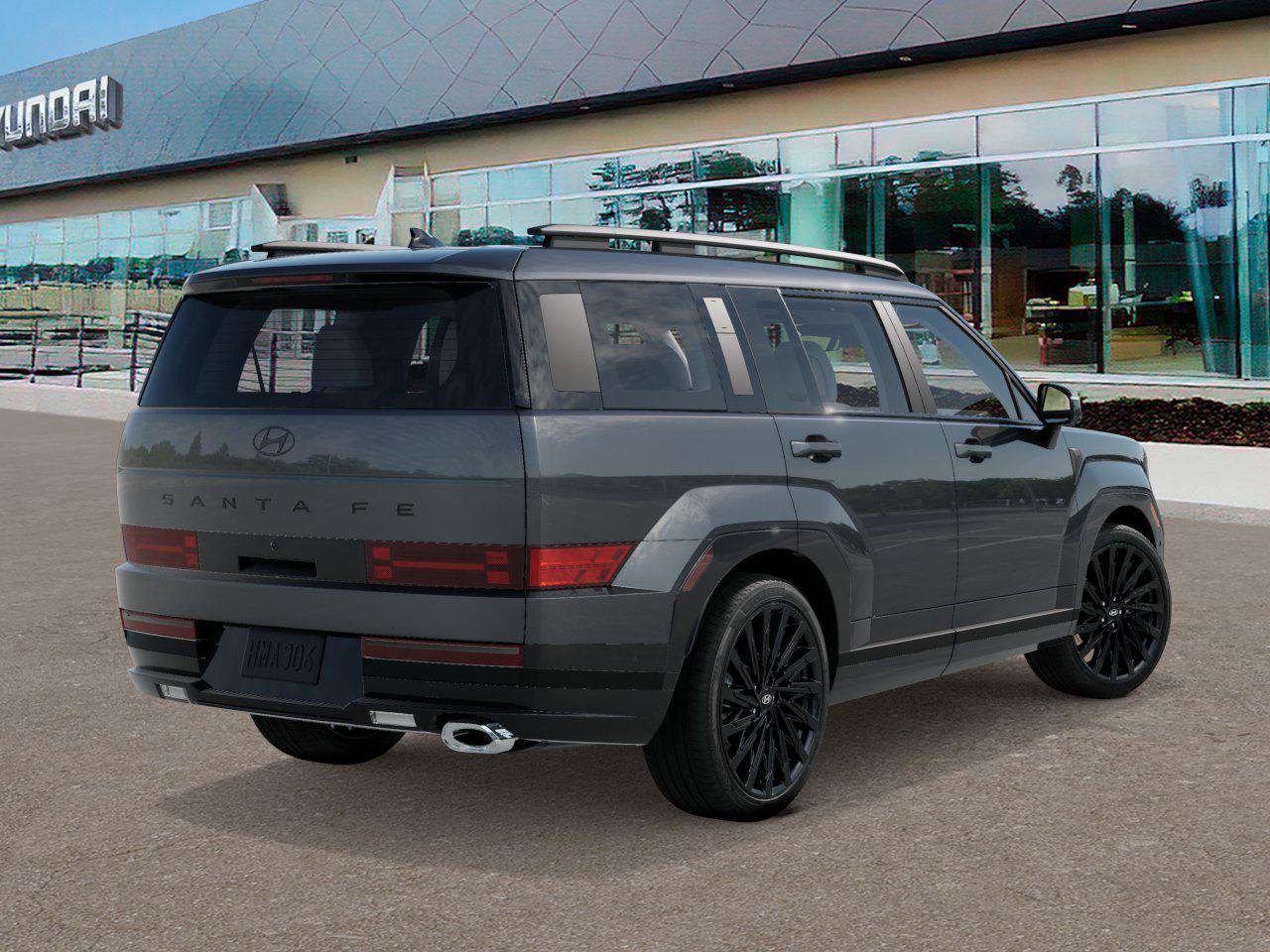 New 2026 Hyundai Santa Fe Calligraphy image 4