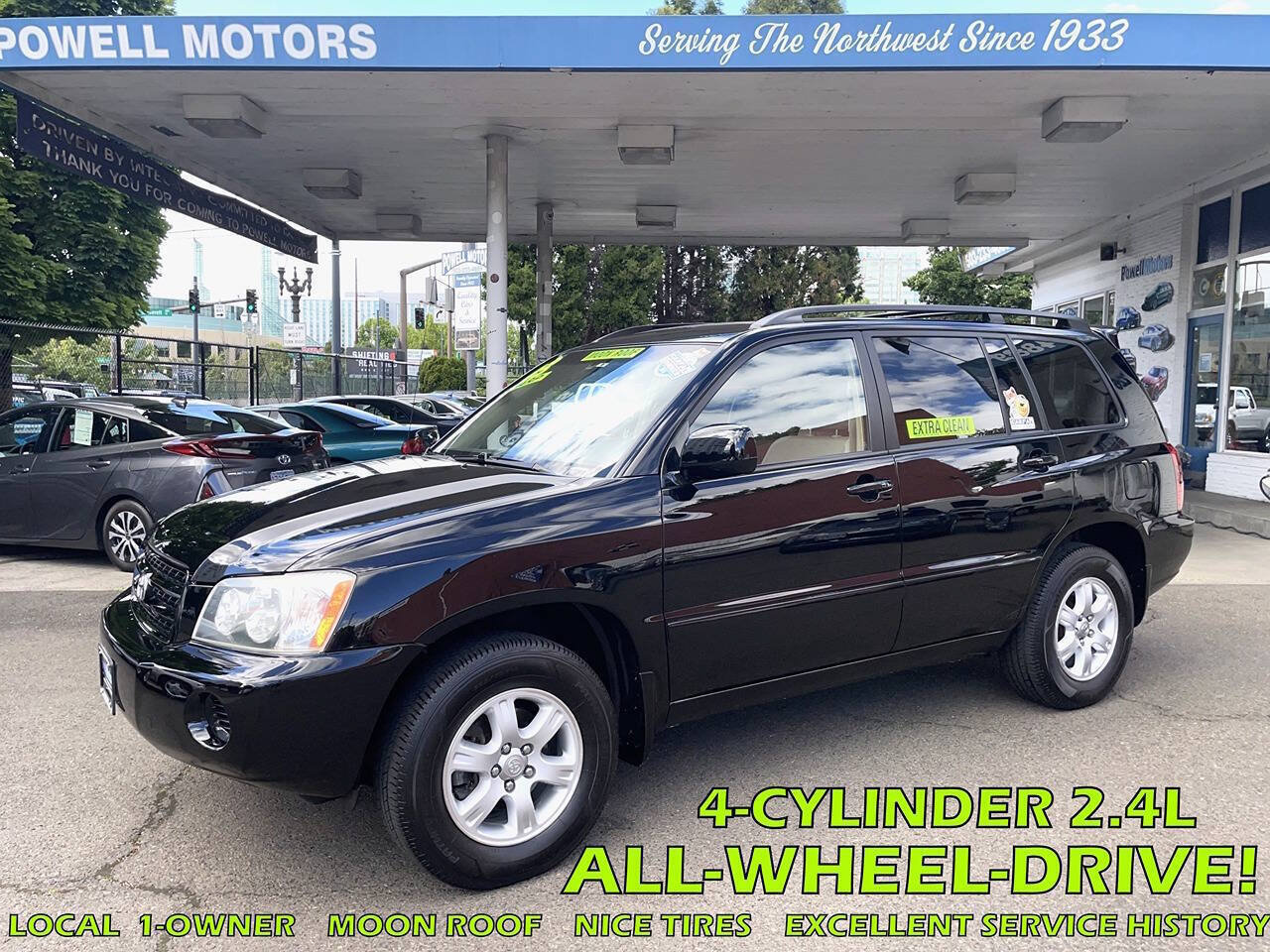 Used 2003 Toyota Highlander 4WD