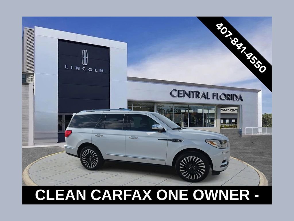 Used 2019 Lincoln Navigator Black Label w/ Cargo Package image 1