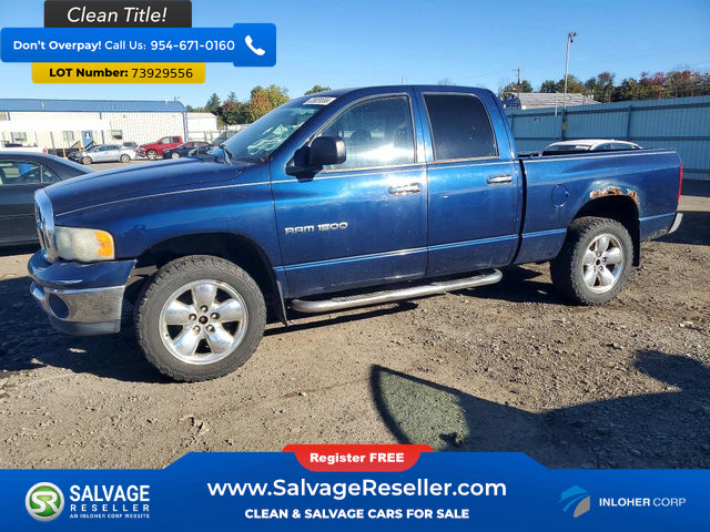 Used 2004 Dodge Ram 1500 Truck SLT w/ Quad Cab Value Group AWD/4WD image 1