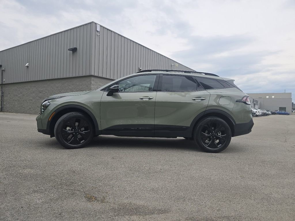 Used 2025 Kia Sportage X-Line w/ Premium Package AWD/4WD image 14