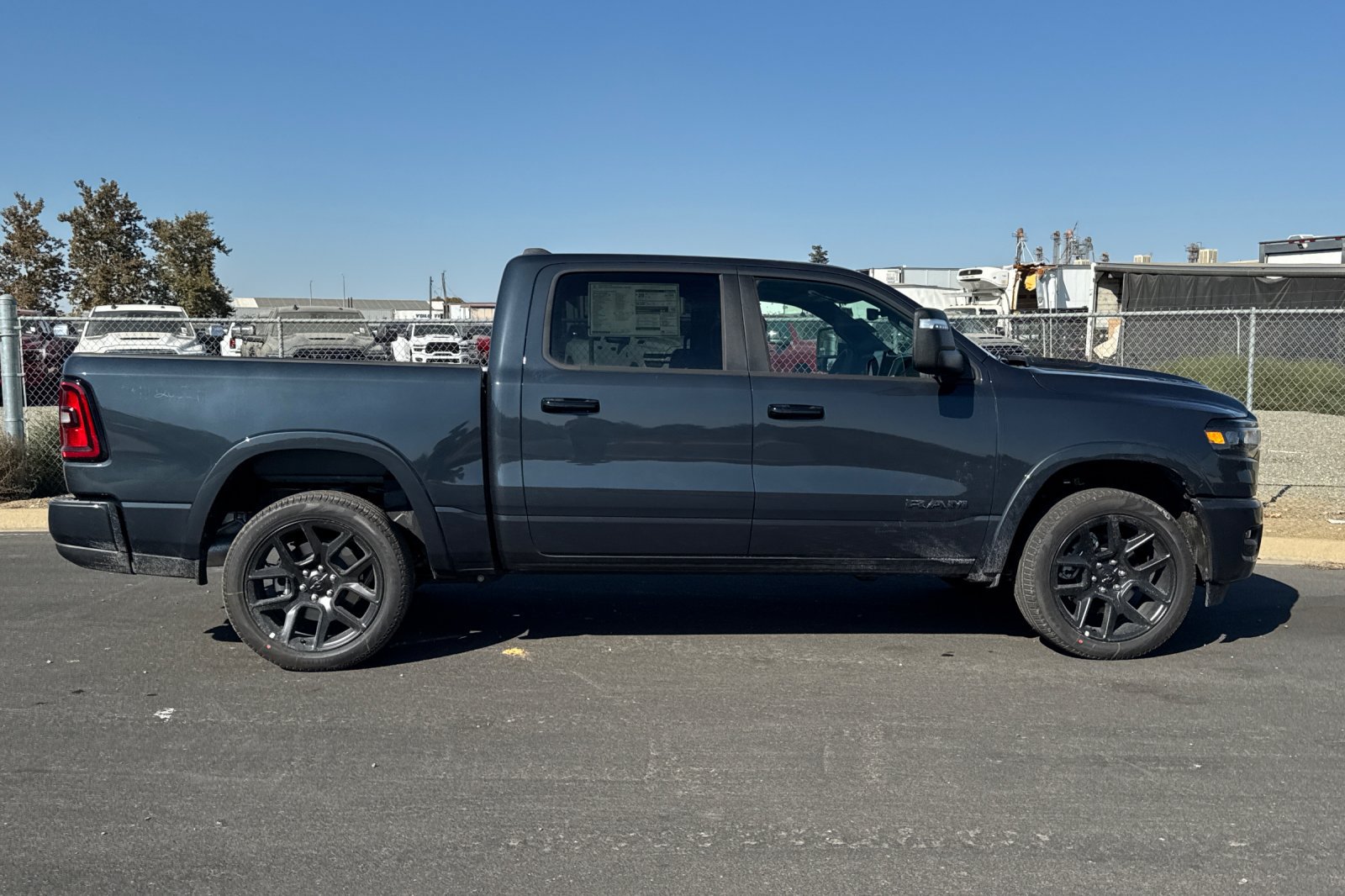 New 2026 RAM 1500 Laramie w/ Night Edition AWD/4WD image 2