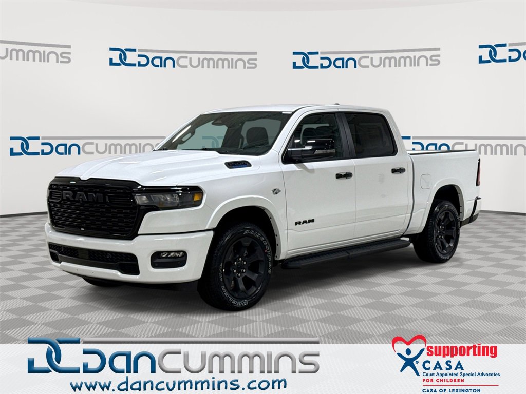New 2026 RAM 1500 4x4 Crew Cab