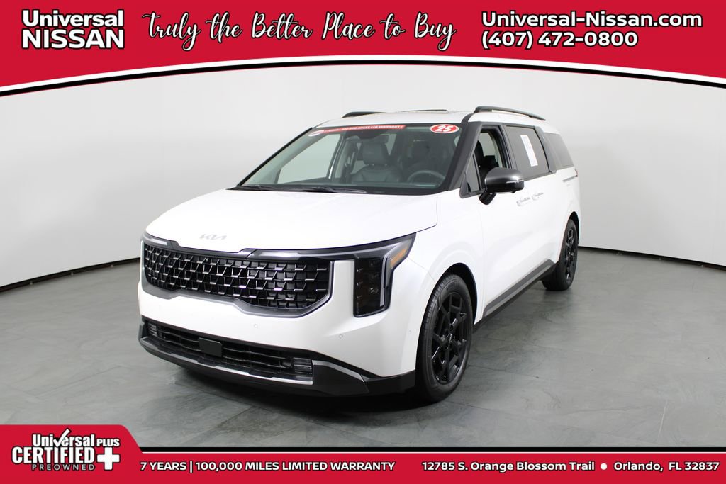 Used 2025 Kia Carnival SX image 1