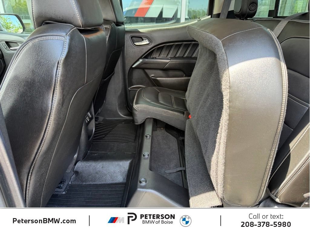Used 2022 GMC Canyon Denali AWD/4WD image 15