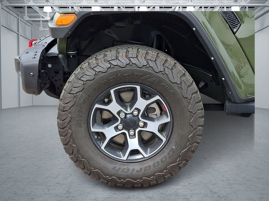 Used 2022 Jeep Wrangler Unlimited Rubicon w/ Steel Bumper Group image 9