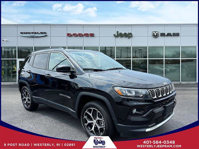 Used 2024 Jeep Compass Limited w/ Sun and Sound Group