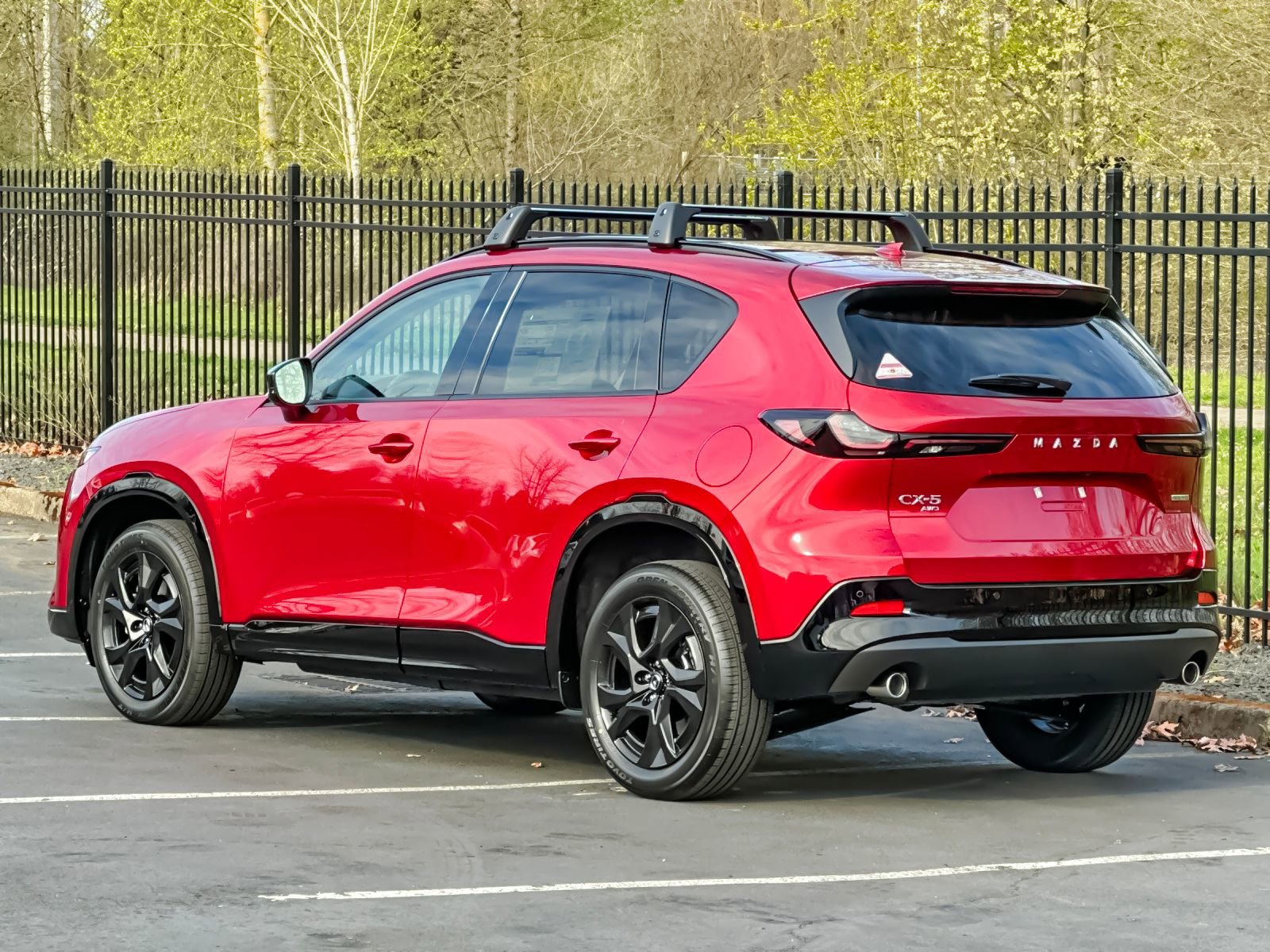 New 2026 MAZDA CX-5 2.5 S w/ Premium Plus Package AWD/4WD image 5
