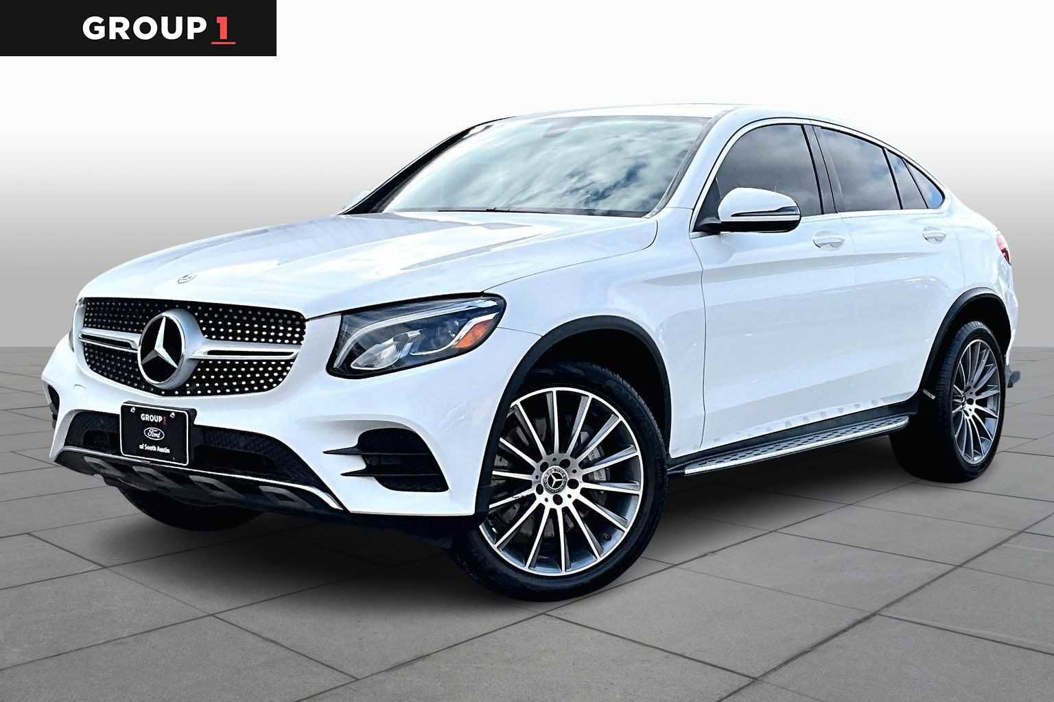 Used 2018 Mercedes-Benz GLC 300 4MATIC Coupe image 1