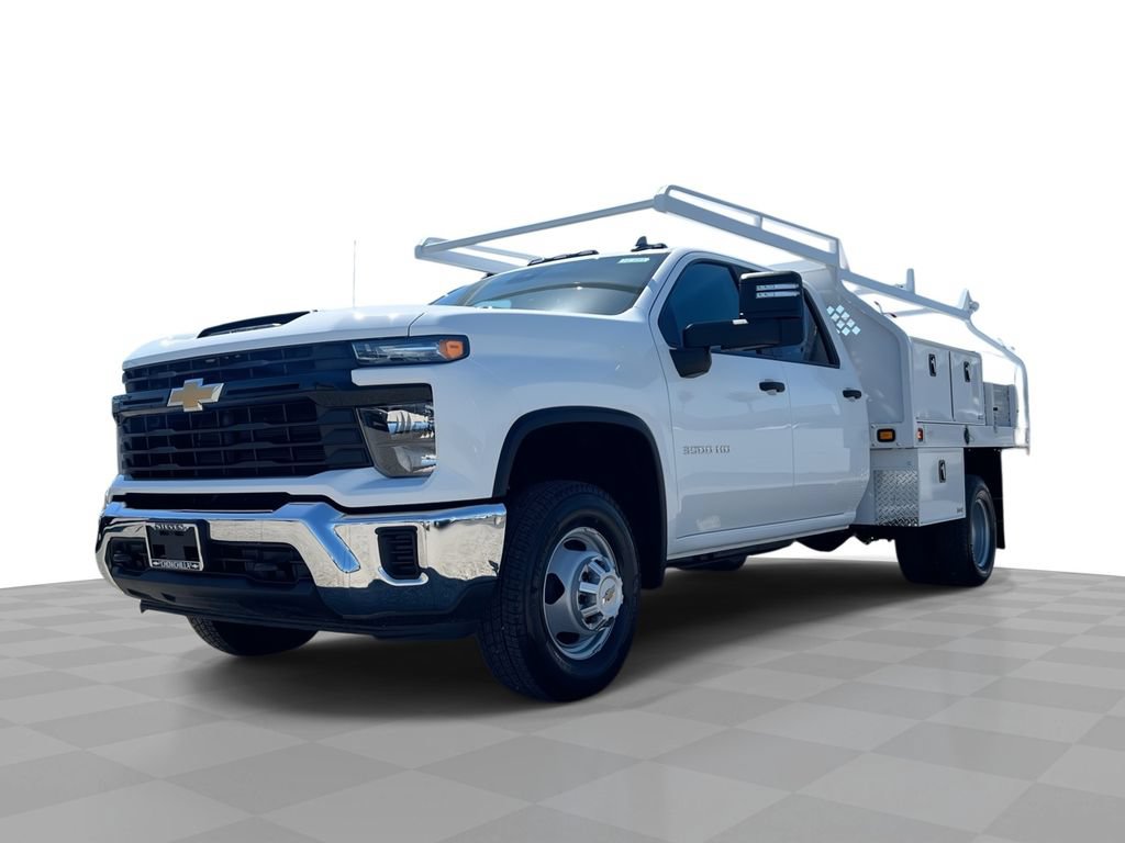 New 2026 Chevrolet Silverado 3500 W/T w/ WT Convenience Package RWD image 1