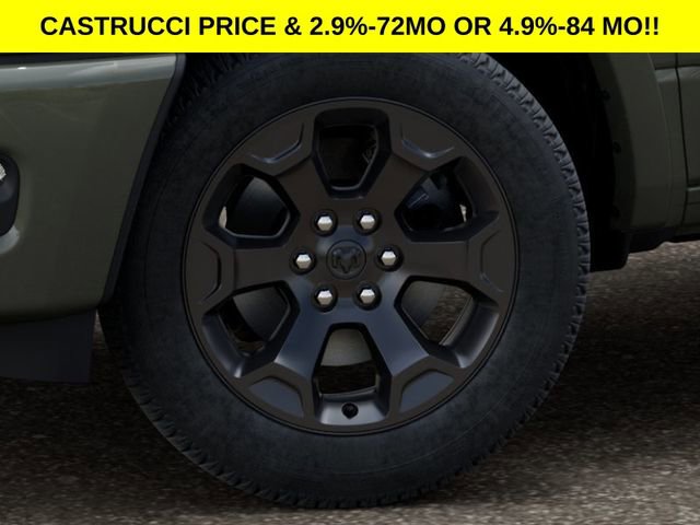 New 2026 RAM 1500 4x4 Crew Cab image 8