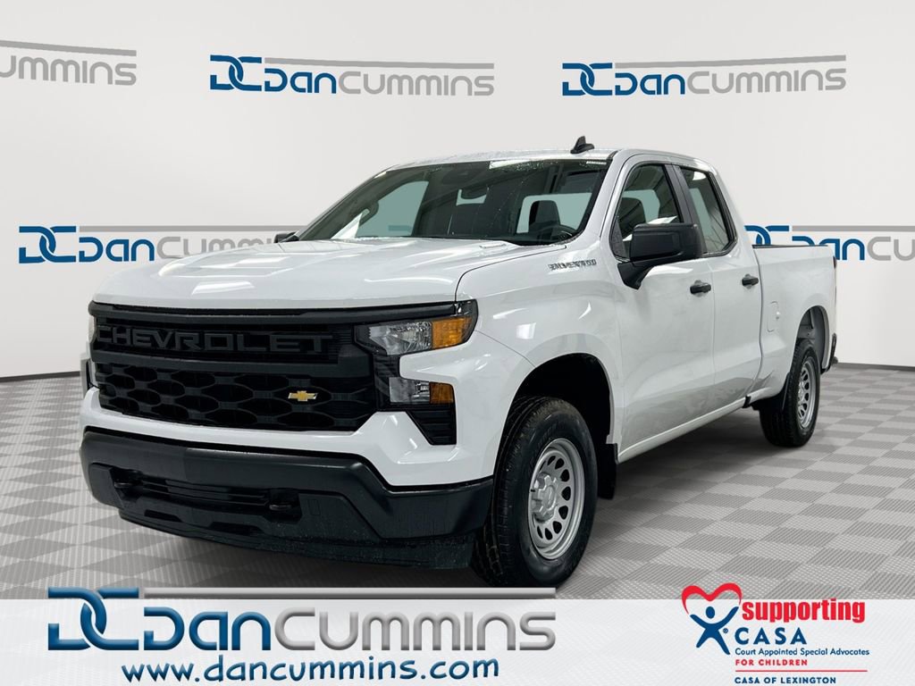 New 2026 Chevrolet Silverado 1500 W/T w/ Trailering Package image 1