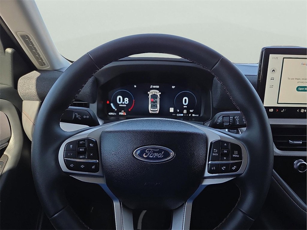 New 2025 Ford Explorer Active image 19