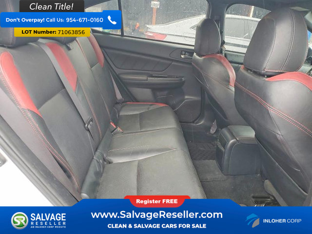 Used 2015 Subaru WRX STI Limited AWD/4WD image 13