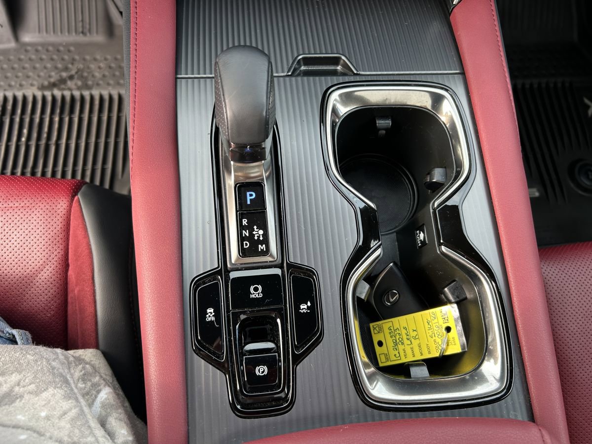 Used 2023 Lexus RX 500h F Sport w/ Accessory Package (2T) image 12