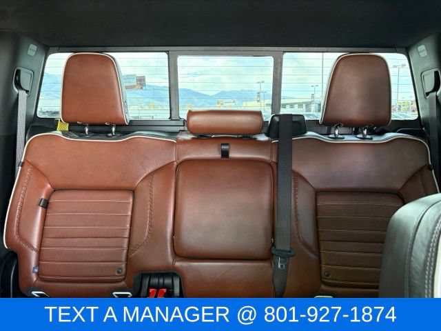 Used 2024 GMC Sierra 3500 Denali Ultimate AWD/4WD image 23