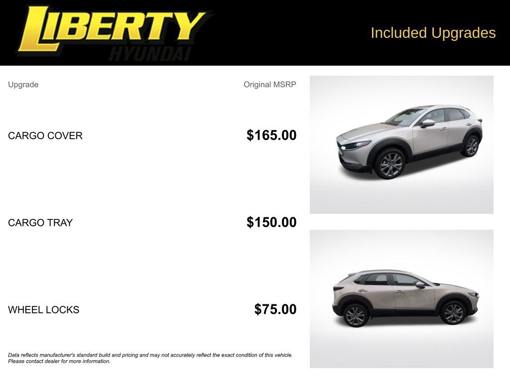 Used 2024 MAZDA CX-30 AWD 2.5 S w/ Preferred Package image 6