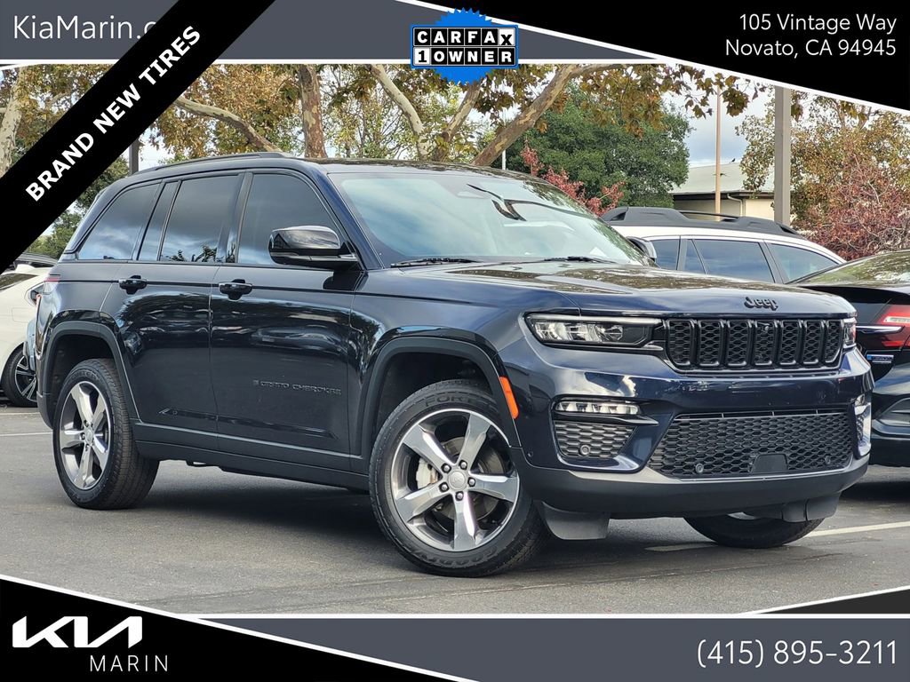 Used 2024 Jeep Grand Cherokee Limited w/ Luxury Tech Group II