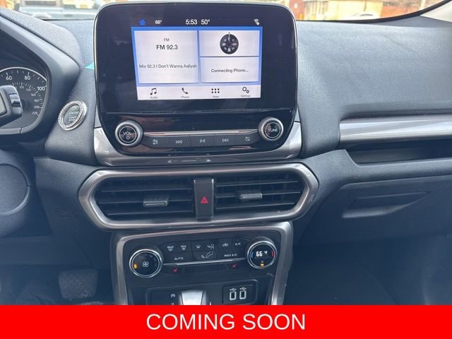 Used 2019 Ford EcoSport SE FWD image 10