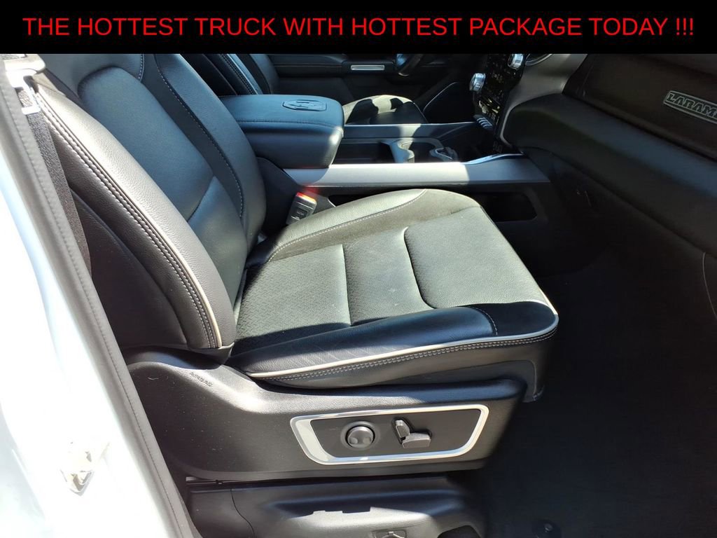 Used 2023 RAM 1500 Laramie AWD/4WD image 8