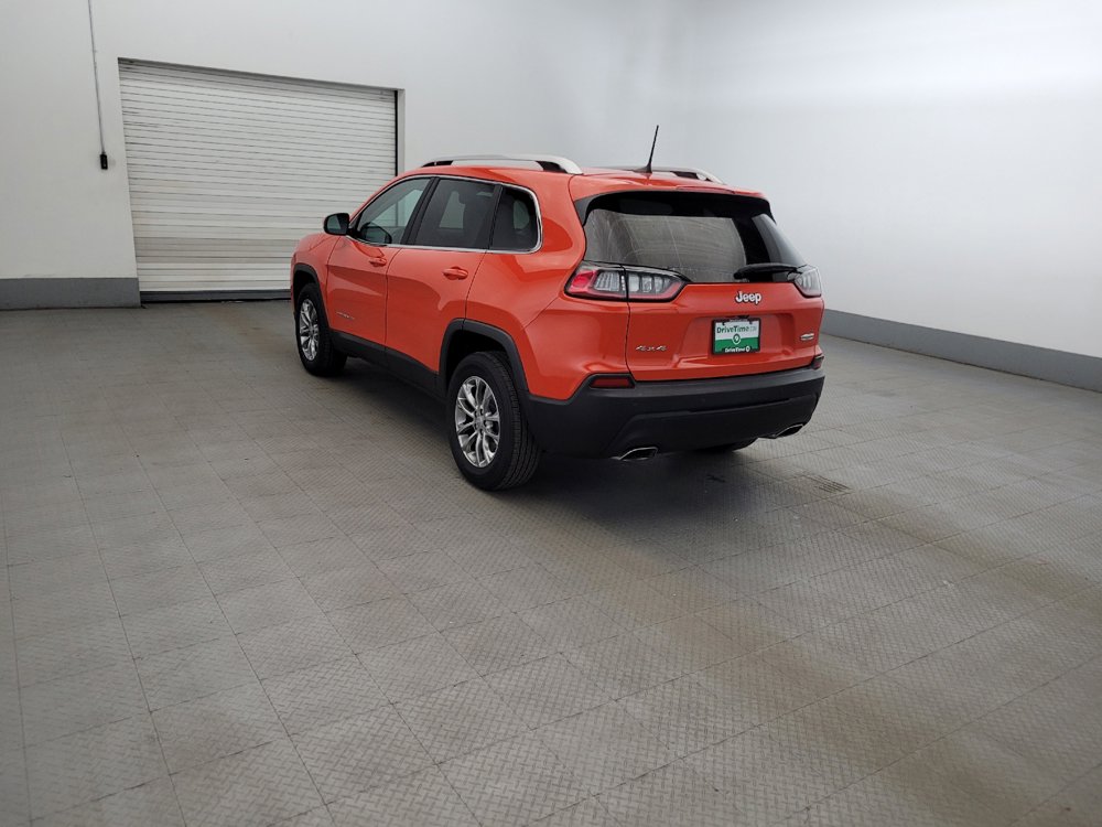 Used 2021 Jeep Cherokee Latitude Lux w/ Comfort/Convenience Group AWD/4WD image 5