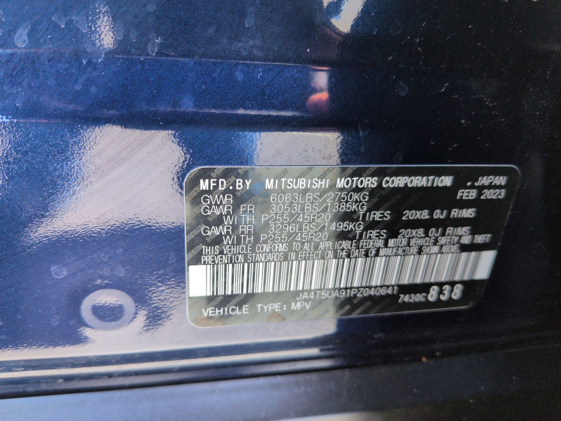 Used 2023 Mitsubishi Outlander SE image 36