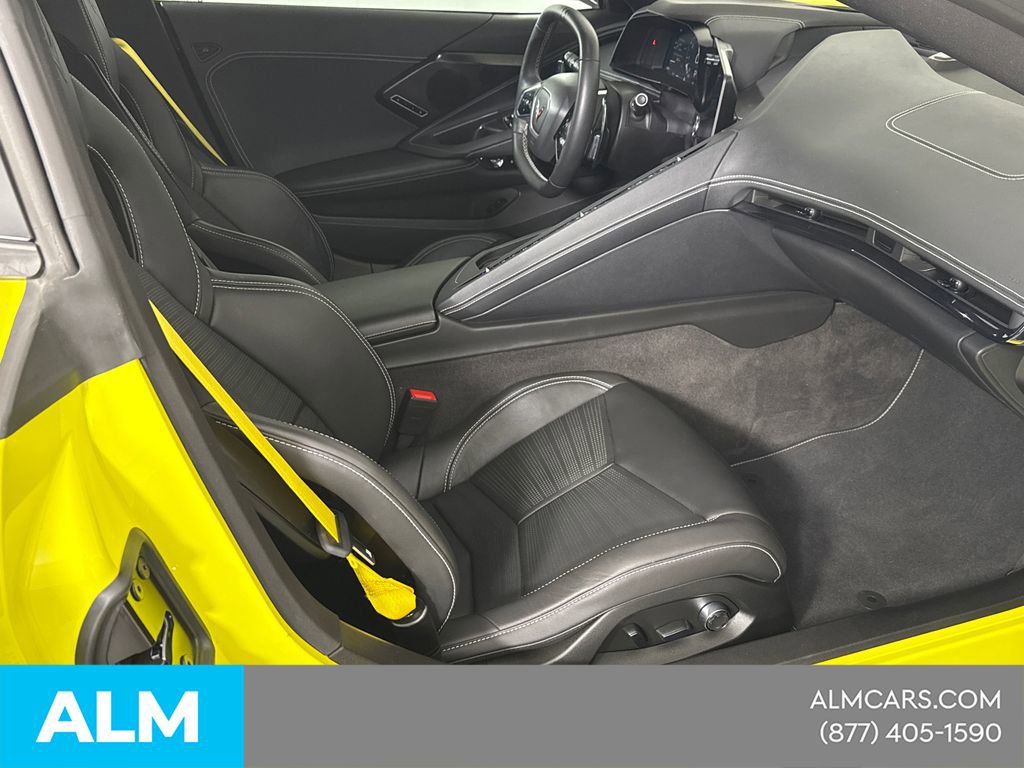Used 2024 Chevrolet Corvette Stingray Preferred Conv w/ Stealth Interior Trim Package image 18