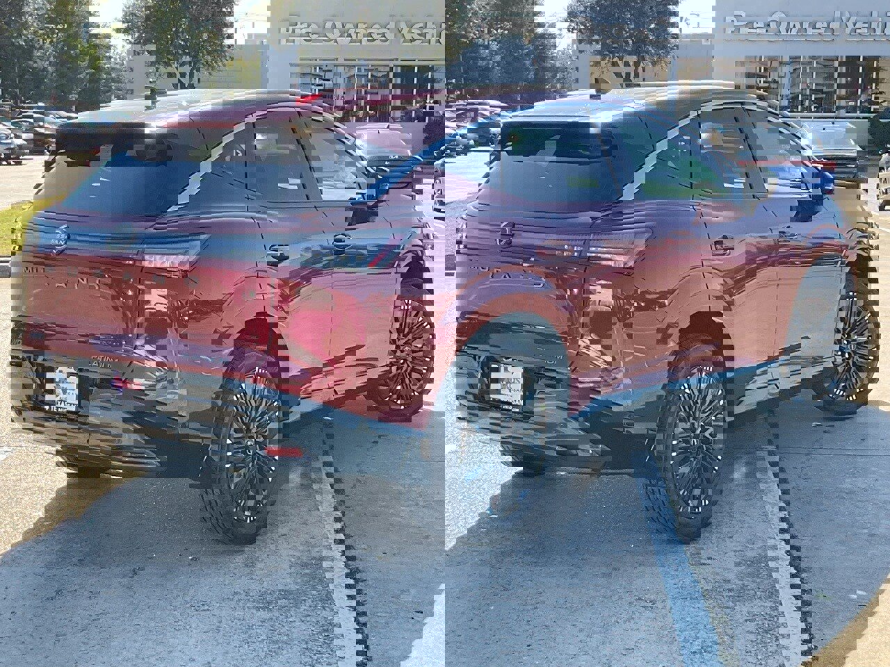 New 2026 Nissan Murano Platinum w/ Cargo Package image 5