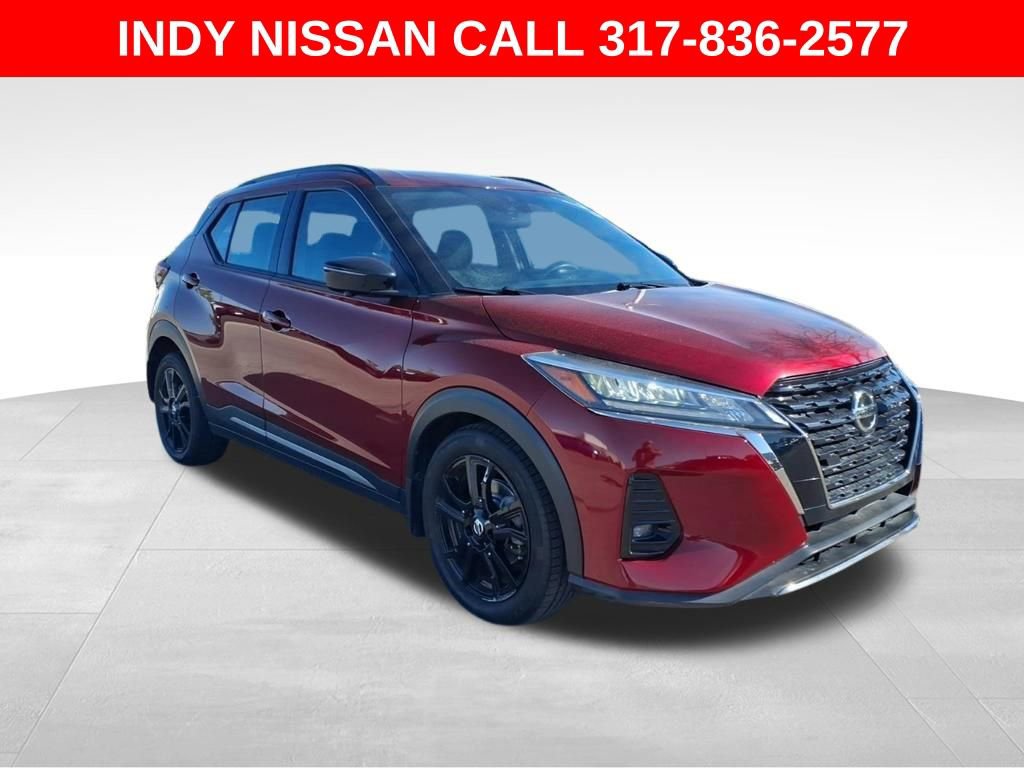 Used 2021 Nissan Kicks SR