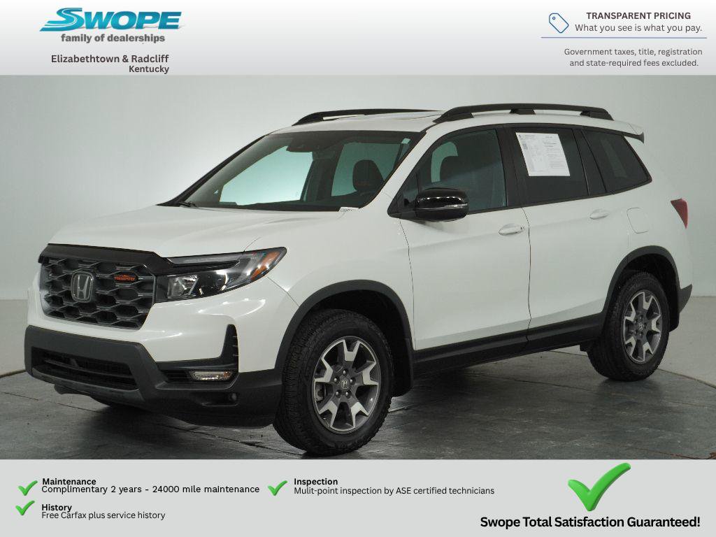 Used 2022 Honda Passport TrailSport image 8