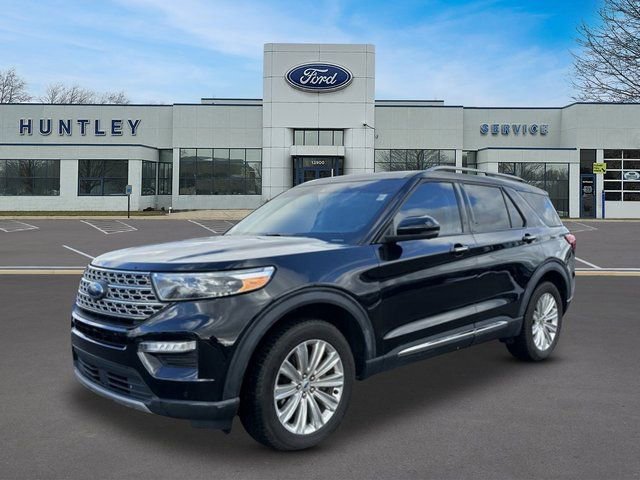 Used 2023 Ford Explorer Limited