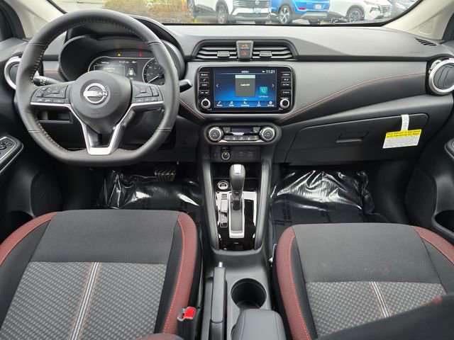 New 2025 Nissan Versa SR FWD image 16