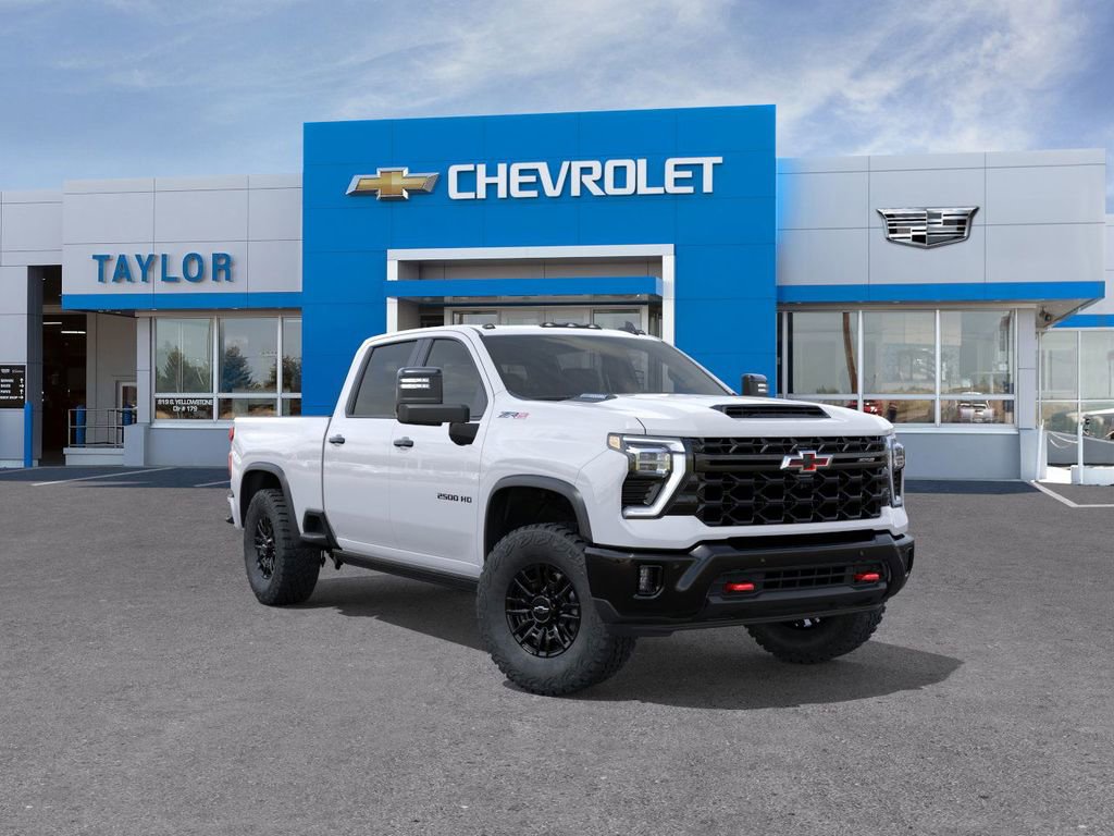 New 2026 Chevrolet Silverado 2500 ZR2 image 1
