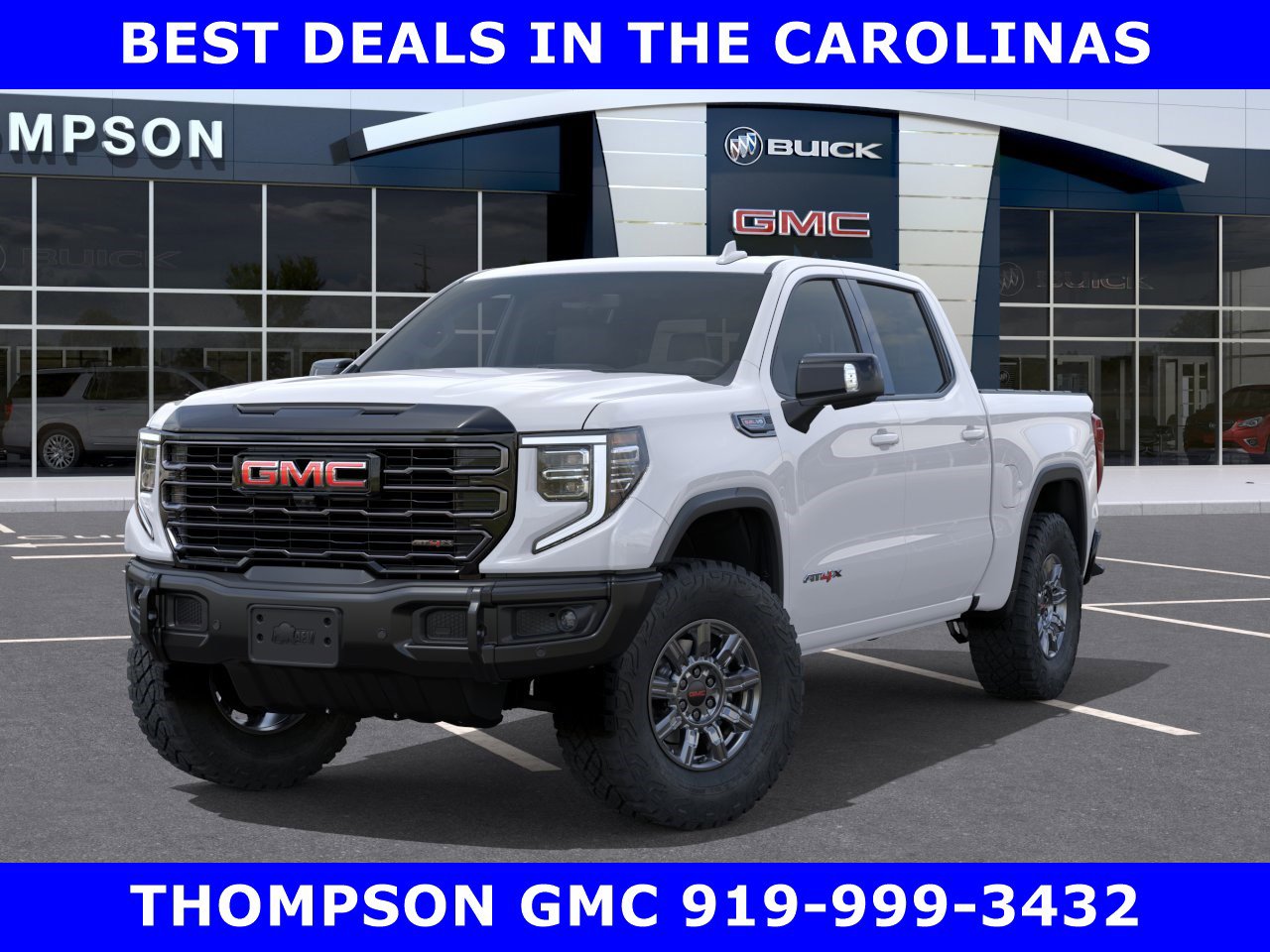 New 2026 GMC Sierra 1500 AT4X AWD/4WD image 9