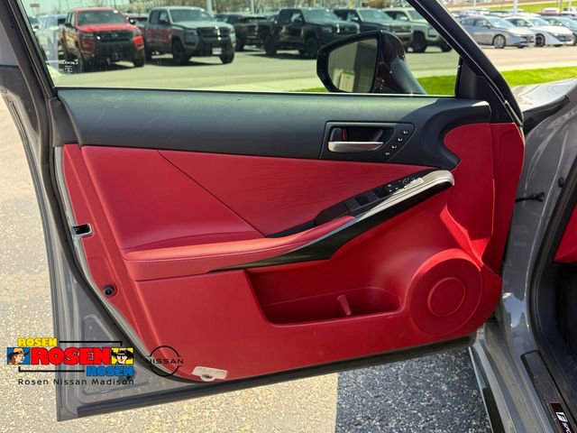 Used 2024 Lexus IS 350 F Sport w/ Navigation Package AWD/4WD image 10