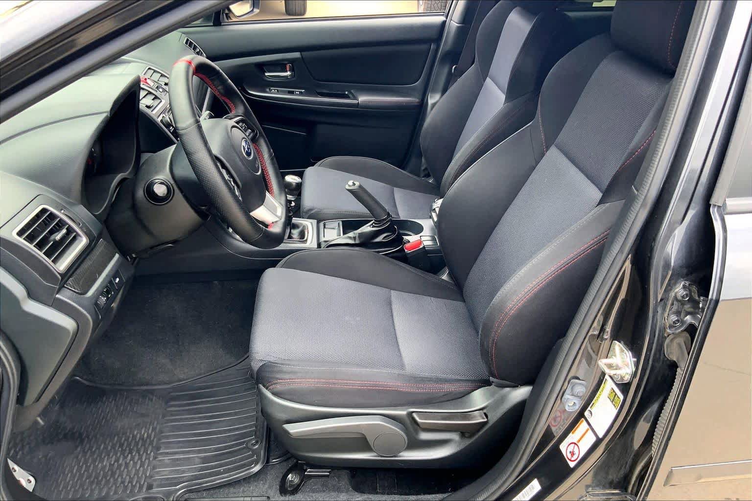 Used 2017 Subaru WRX w/ Popular Package #1 AWD/4WD image 8