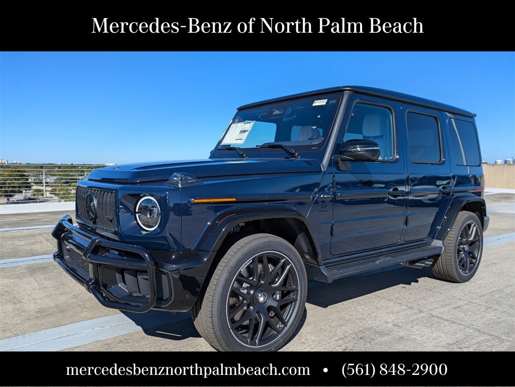 New 2025 Mercedes-Benz G 63 AMG 4MATIC