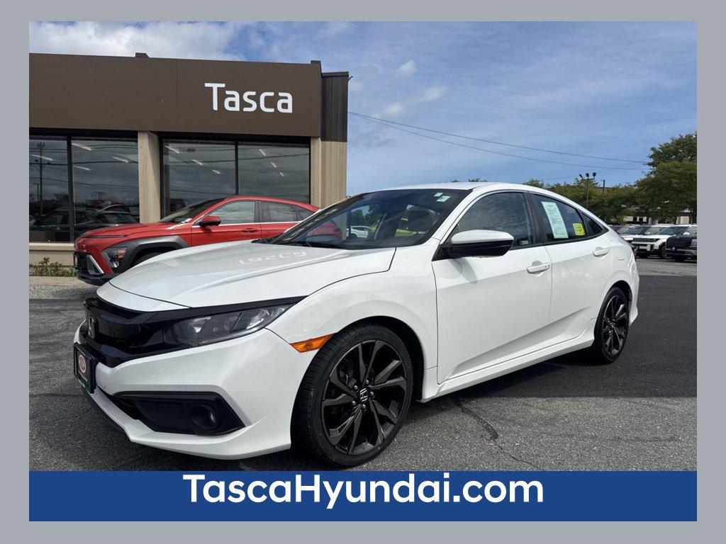 Used 2021 Honda Civic Sport