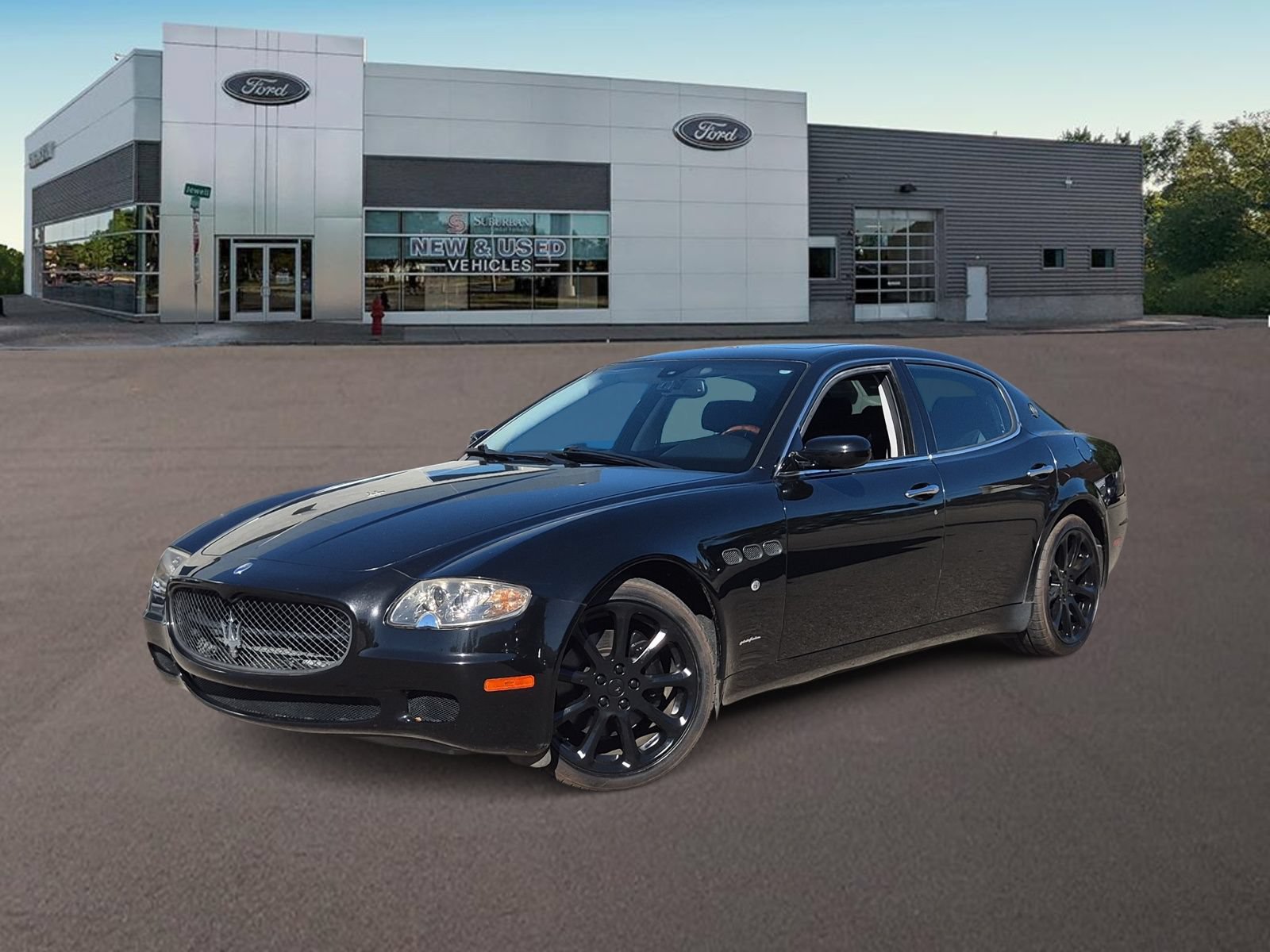 Used 2008 Maserati Quattroporte Executive GT RWD 360° Tour