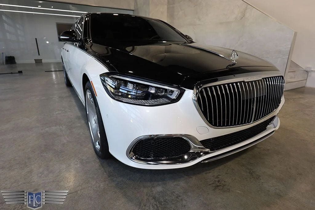 Used 2021 Mercedes-Benz Maybach S 580 4MATIC image 4