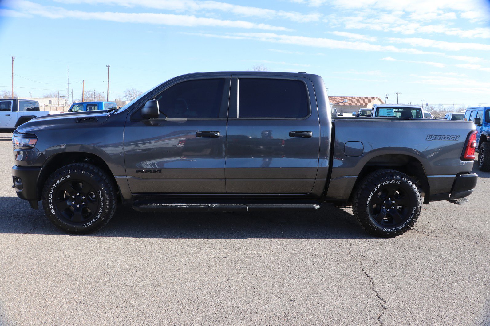 Used 2026 RAM 1500 Classic Warlock image 4