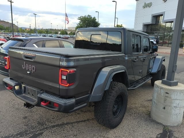 Used 2021 Jeep Gladiator Rubicon AWD/4WD image 3